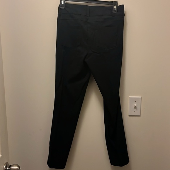 Maurice’s black skinny leg dress pant size 9/10 - Picture 8 of 9